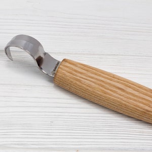 Spoon carving knife spoon knife spoon carving tool wood carving tools hook knife crooked knife spoon carving wood knife BeaverCraft SK1 image 3