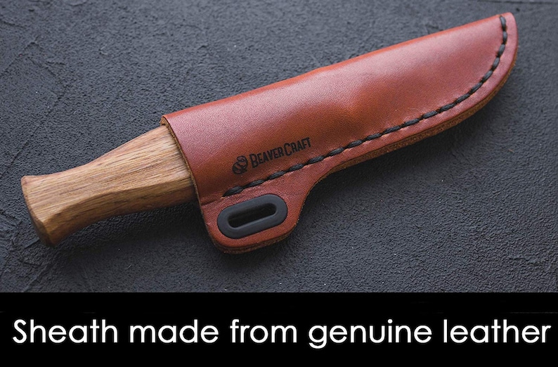 Knife Sheath Set Wood Carving Sloyd Knife for Whittling and Etsy