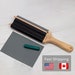 Leather Strop for Sharpening Hook Knives Spoon Knives for Polishing Knives Tools One-Sided Strop Single-Sided Strop BeaverCraft LS5 