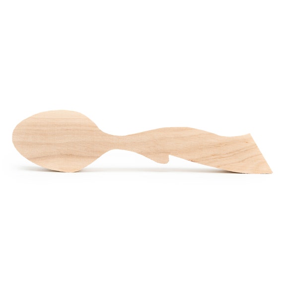 Kit Bois Pour Sculpture De Cuillères BeaverCraft - 4 Essences Différentes