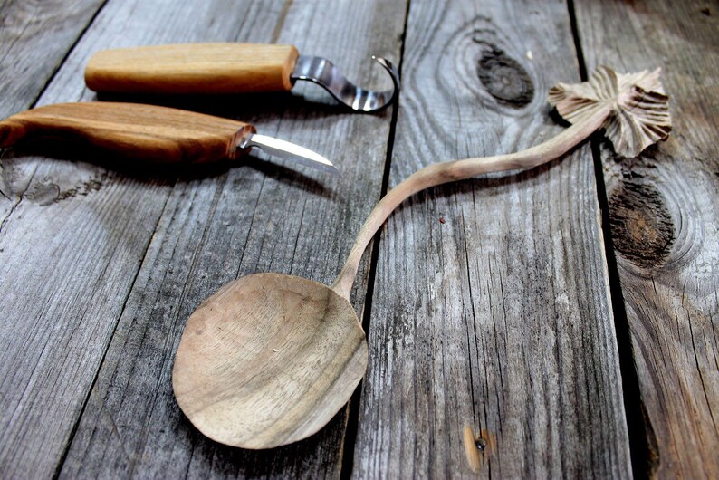 Outils de sculpture sur bois pour les débutants Cuillère Etsy Outils de sculpture sur bois pour les débutants Cuillère Etsy
