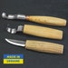 Spoon Carving Set Wood Carving Tools TOP Woodcarving Tool Set Spoon Knives Crooked Knife Gouge Carving Tools Hook Chisels BeaverCraft S20 