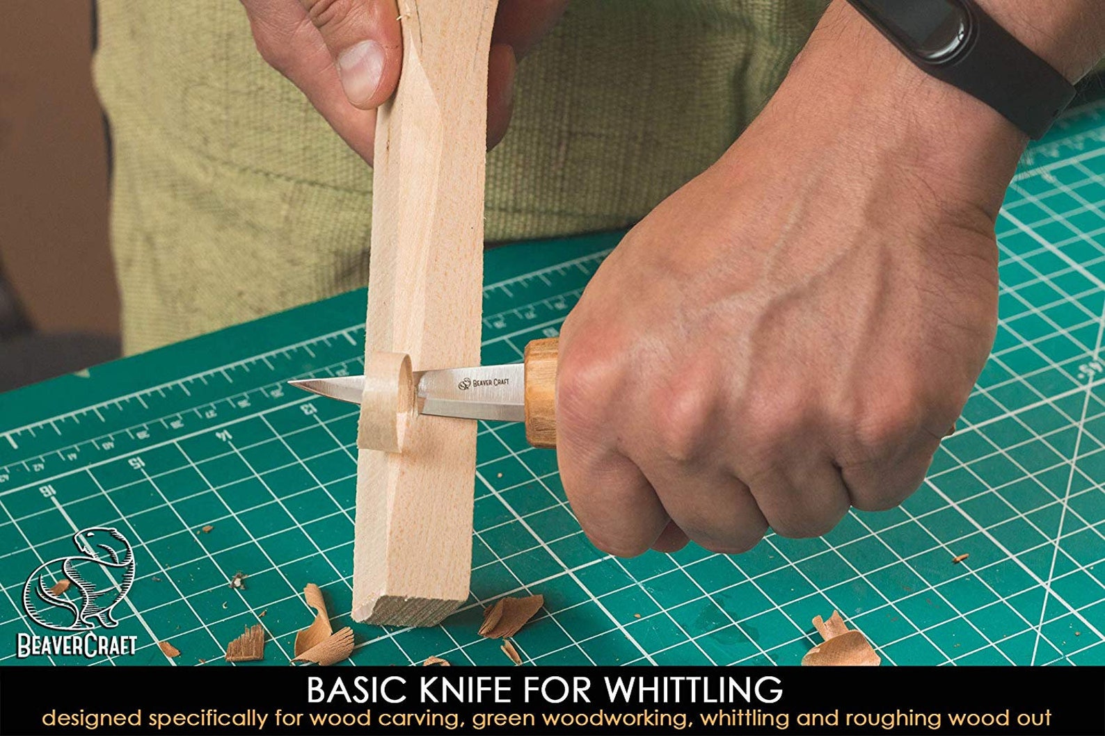 Whittling Knife Wood Carving Tool Handcrafted Hand Tools Etsy