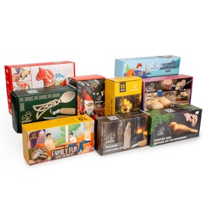 Gift Set of 9 DIY Carving Kits