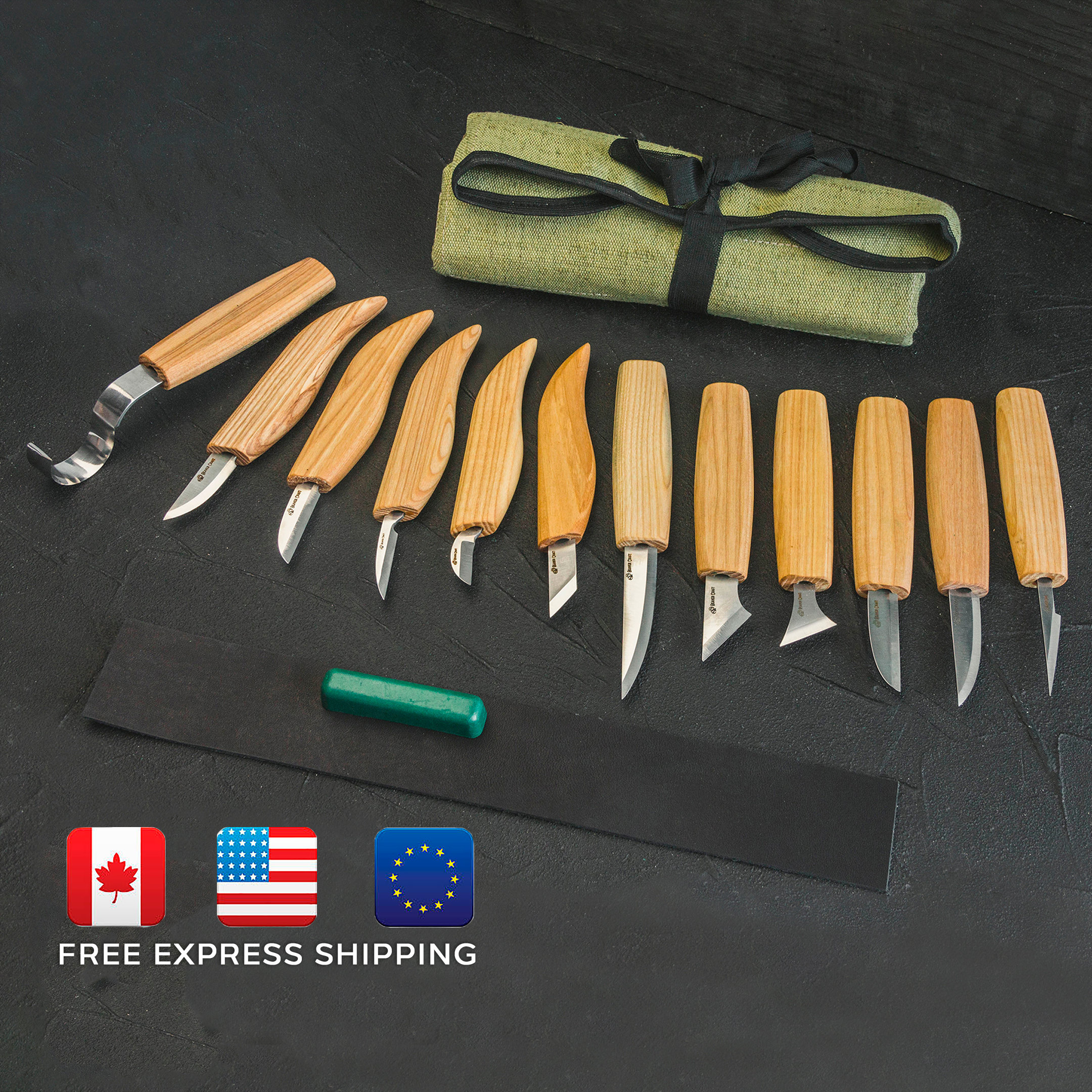pfeil Swiss made - Left and Right Hand Marking Knives
