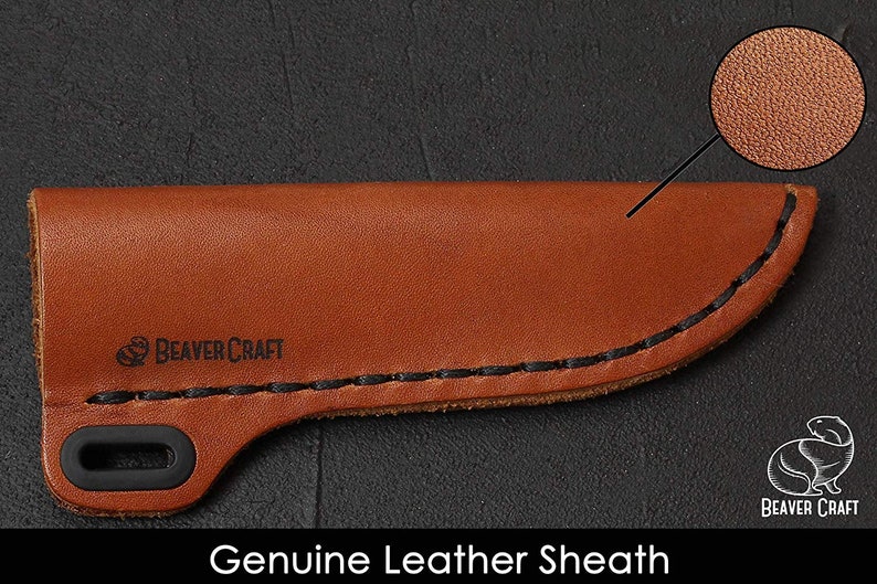 Knife Sheath Leather Knife Sheaths Leather Sheath for Fixed Etsy