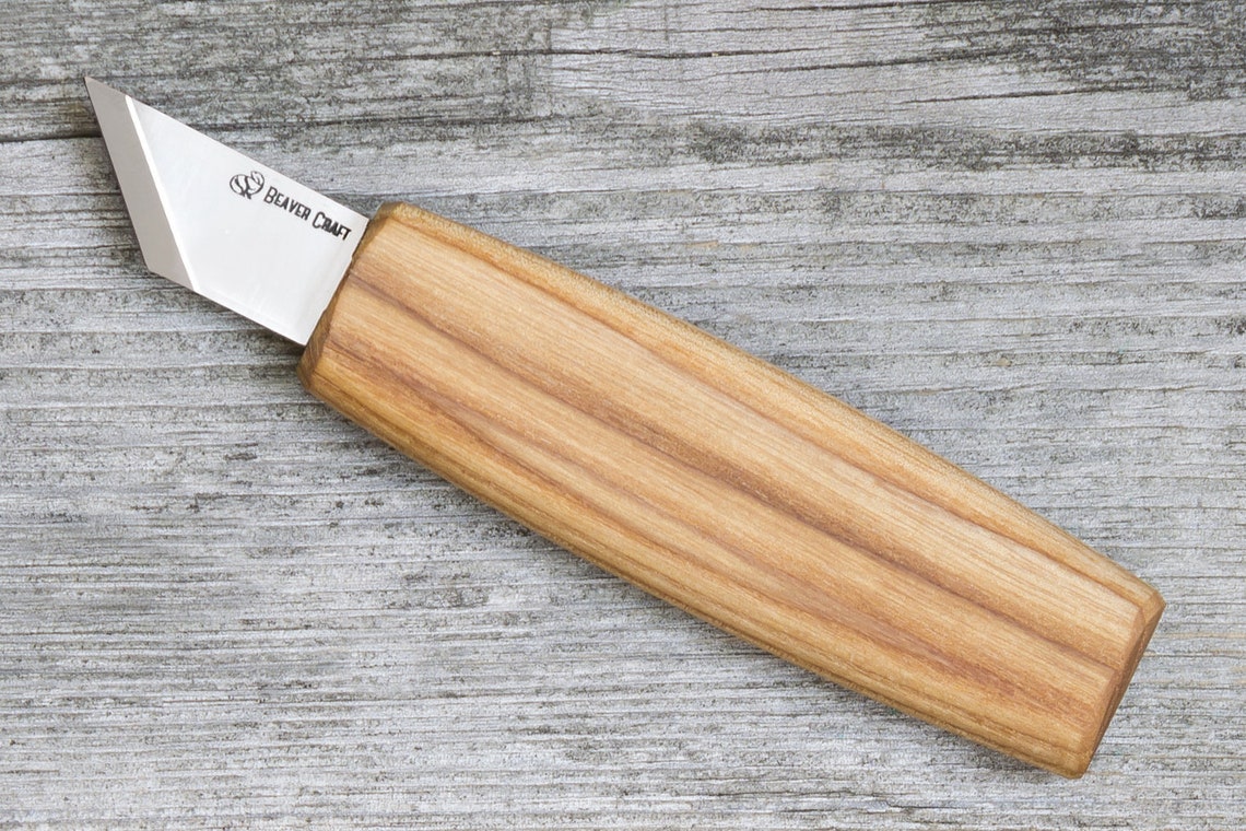 Wood carving knife marking knife geometric carving knife Etsy
