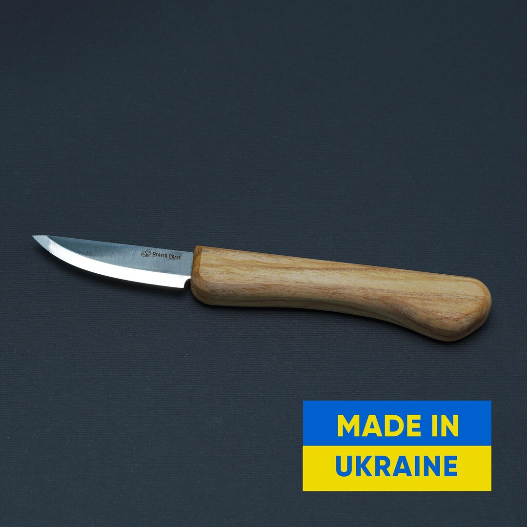 Whittling Knife Sloyd Knife Wood Carving Knife Whittling Knife Etsy