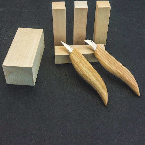 Chip Carving Set Wood Carving Tools Whittling Kit for Beginners BeaverCraft  S16
