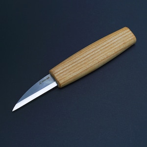 Carving Knife Cutting Knife Wood Carving Knife Beveled Knife WoodcarvingTool Knife for Whittling Crafted Knives Whittle BeaverCraft C14