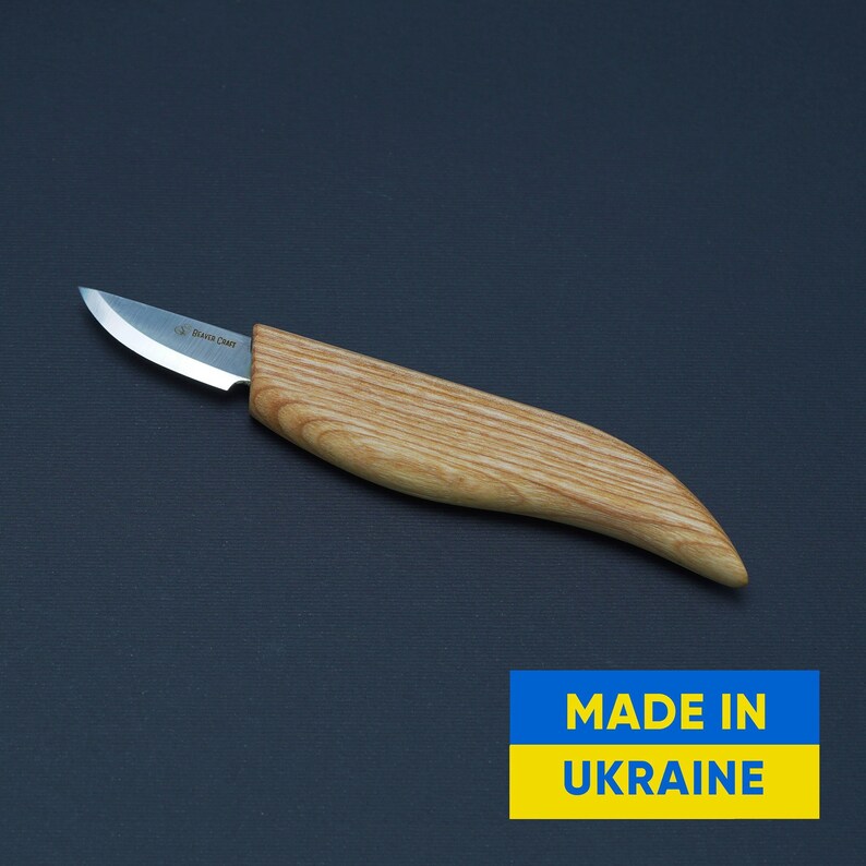 Sloyd Carving Knife Wood Carving Knife Sloyd Woodcarving Knife Etsy