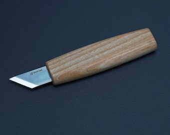 Wood carving knife marking knife geometric carving knife striking knife wood carving tools hand tool wood carving knives BeaverCraft C9
