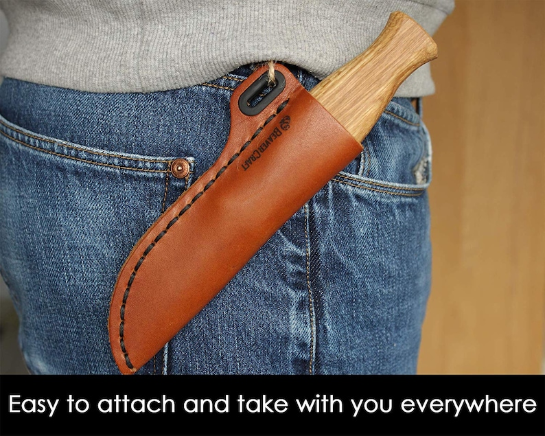 Knife Sheath Leather Knife Sheaths Leather Sheath for Fixed Etsy