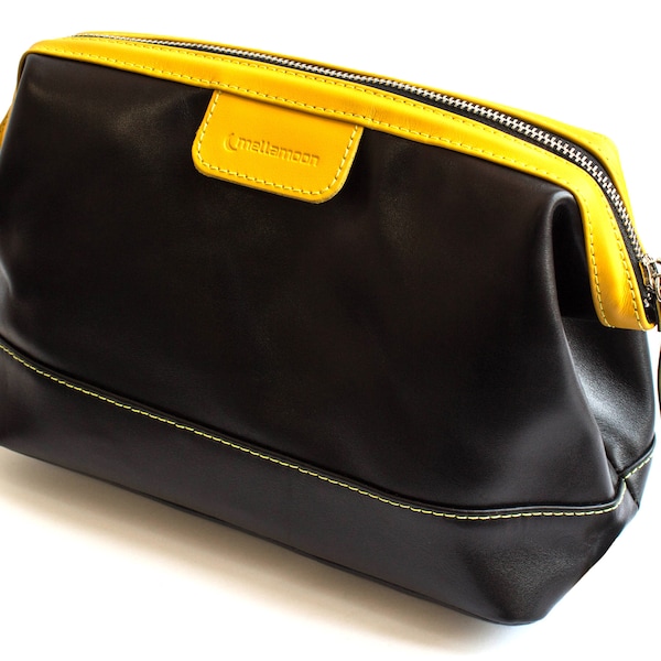 Leather Toiletry Bag Dopp Kit for Travelling Hygiene Bag - Etsy Australia