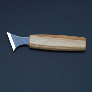 Couteau à découper sur bois, couteau à découper, couteau à découper, outils de sculpture sur bois, outils de sculpture sur copeaux, cadeau pour lui, outils pour passe-temps, BeaverCraft C10 image 1