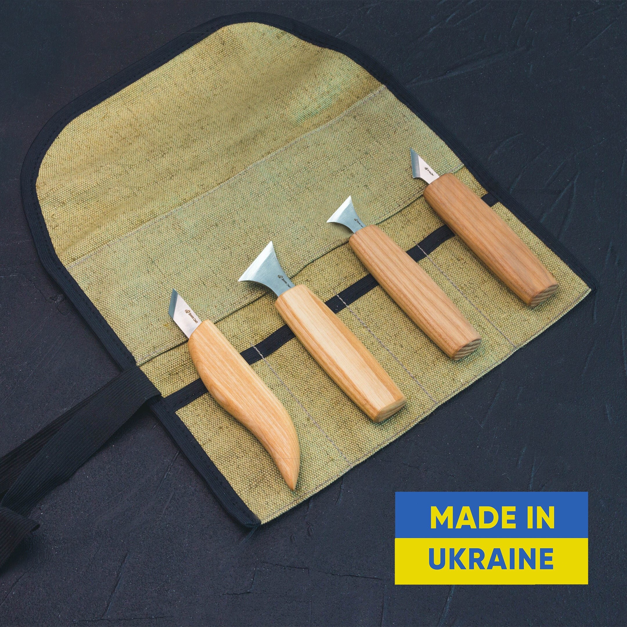 Professional Wood Carving Tools: Five-Piece Chip Wood Carving Knife Set