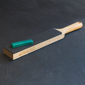 Double-Sided Leather Strop for Polishing Knives Tools Finishing Tools Dual-Sided Strop BeaverCraft LS6P1