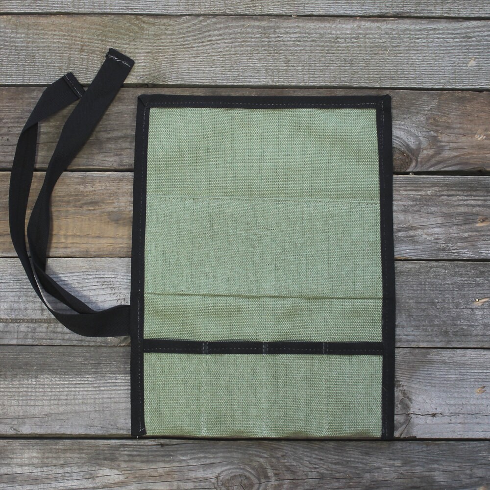 Tool Roll Chisel Roll Tool Storage Canvas Tool Roll Chisels Etsy
