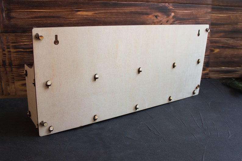 Tool Rack Plywood Tool Storage Rack Tools Knives Chisels Etsy