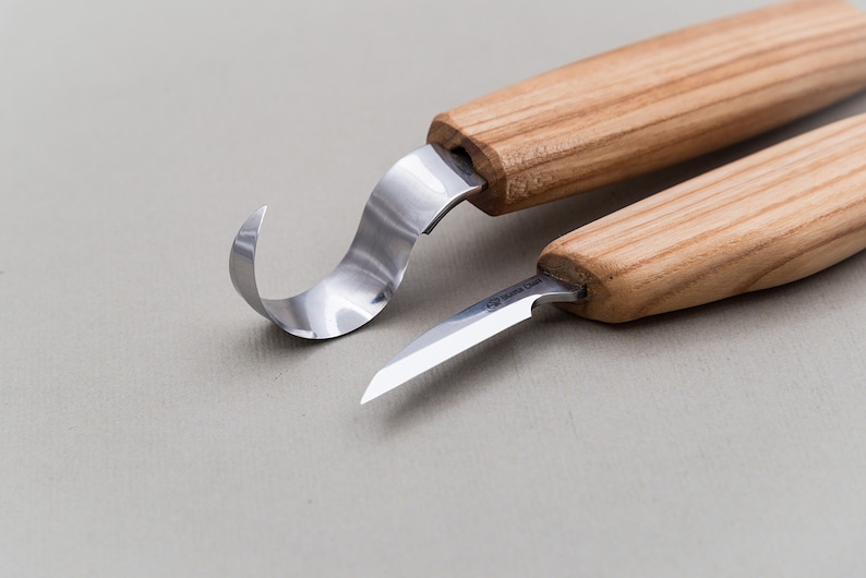 Woodcarving Tools for Beginners Spoon Carving Tools Spoon Etsy
