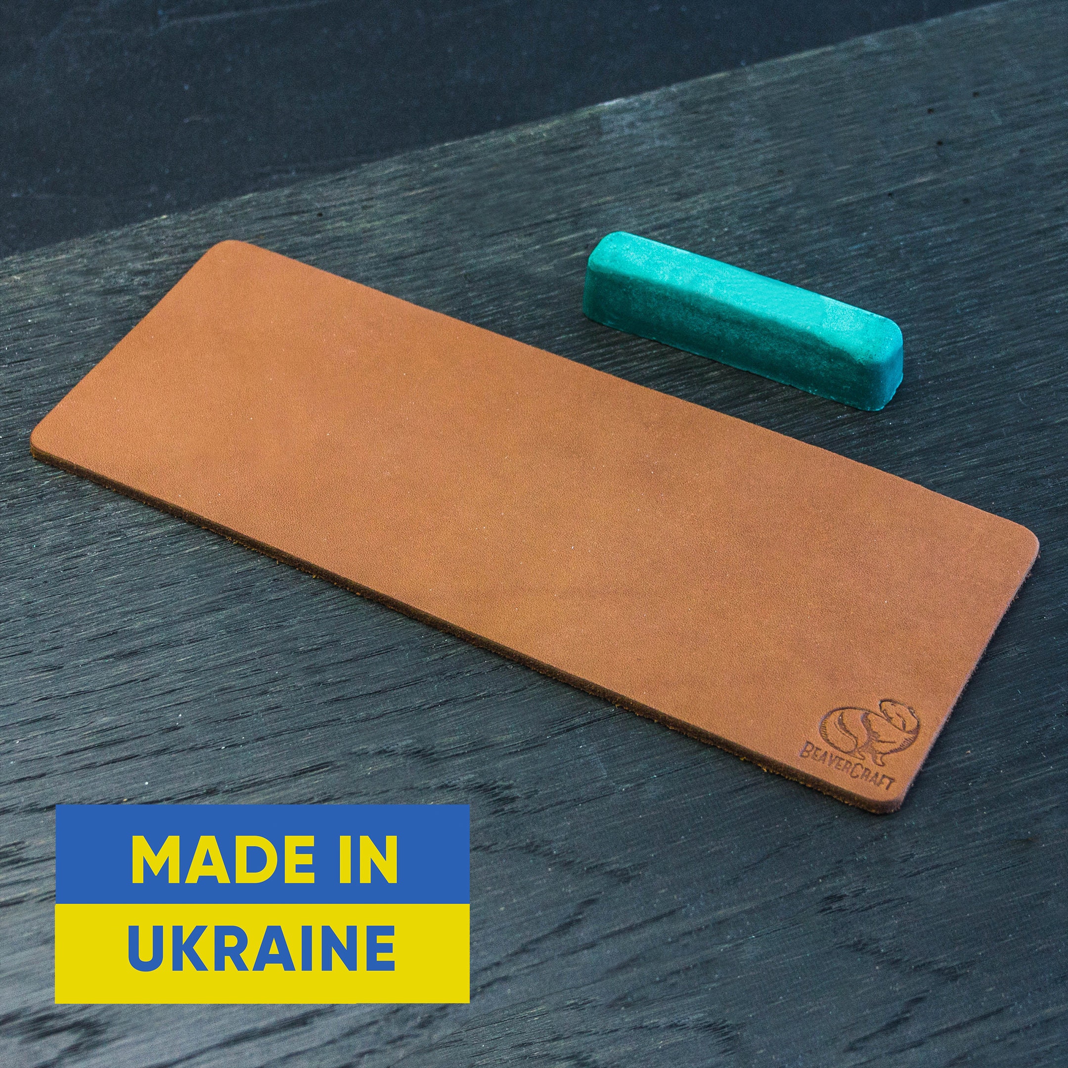 All You Need to Know About Strops, Part 1: Tough Leather from Ukraine