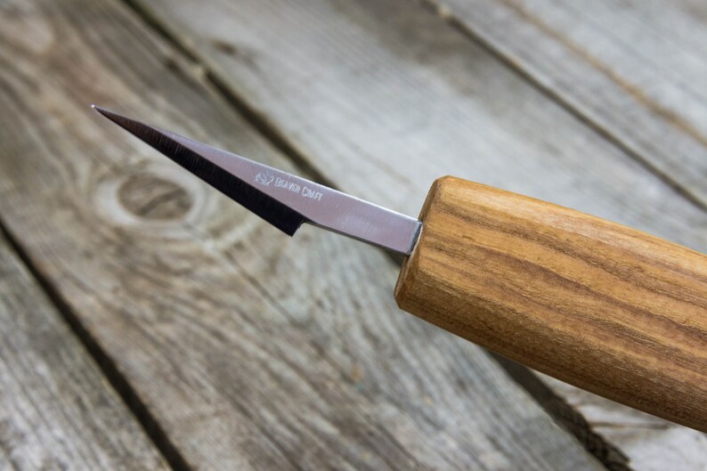 Wood Carving Knife Detail Knife for Woodcarving Delicate Knife Etsy