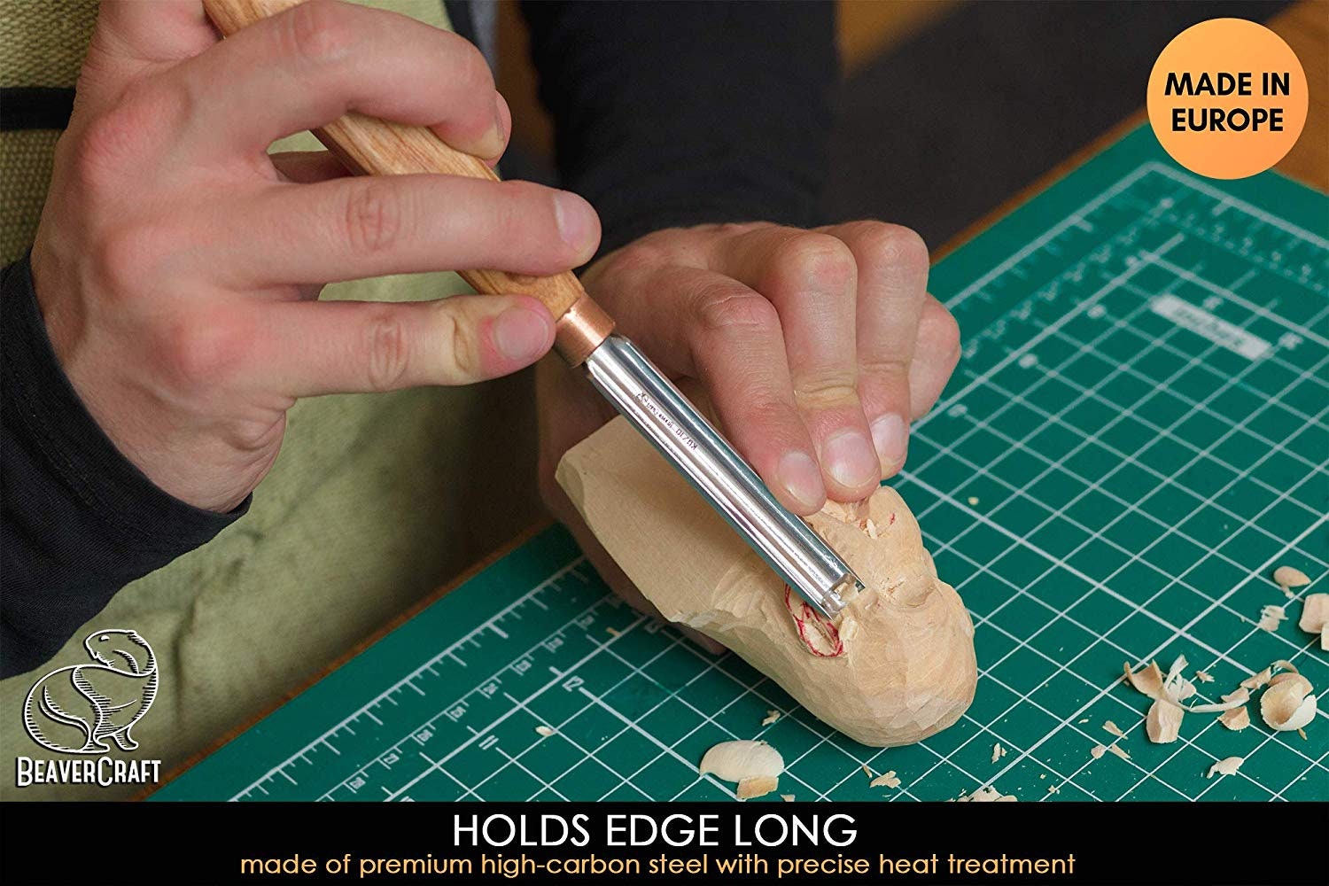 Wood Carving Tools Compact Straight Rounded Gouge for Spoon | Etsy