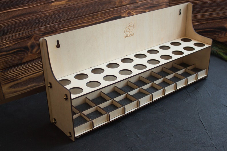 Tool Rack Plywood Tool Storage Rack Tools Knives Chisels Etsy