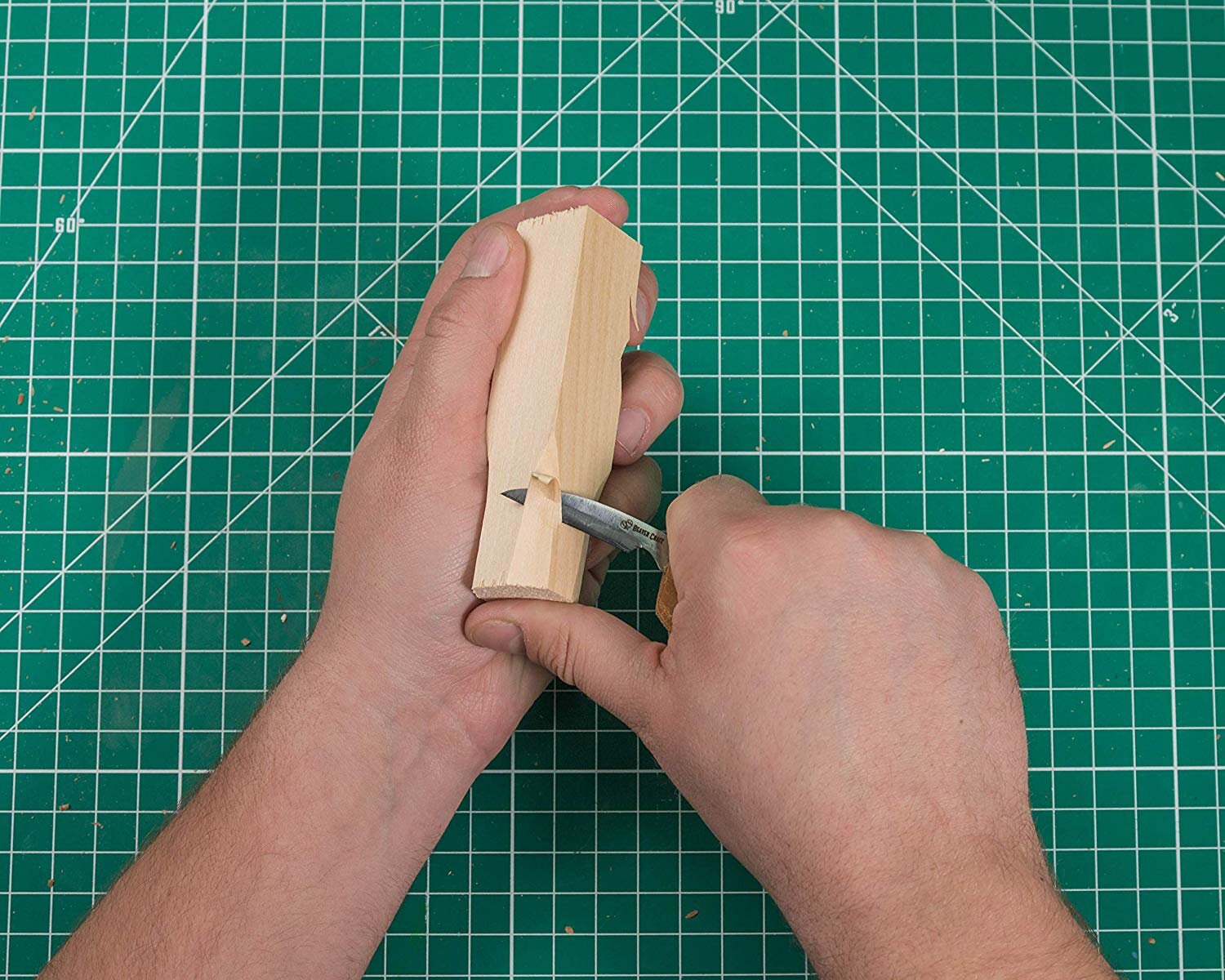 Premium Carving Kit DIY Carving Wood Blocks Kit Linden Etsy UK