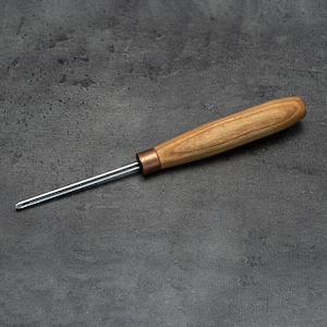 Wood Carving Tools Chisels Compact Straight V-profile Chisel Sweep 12 Tool for Spoon Carving Kuksa Bowls BeaverCraft Chisel K12/02