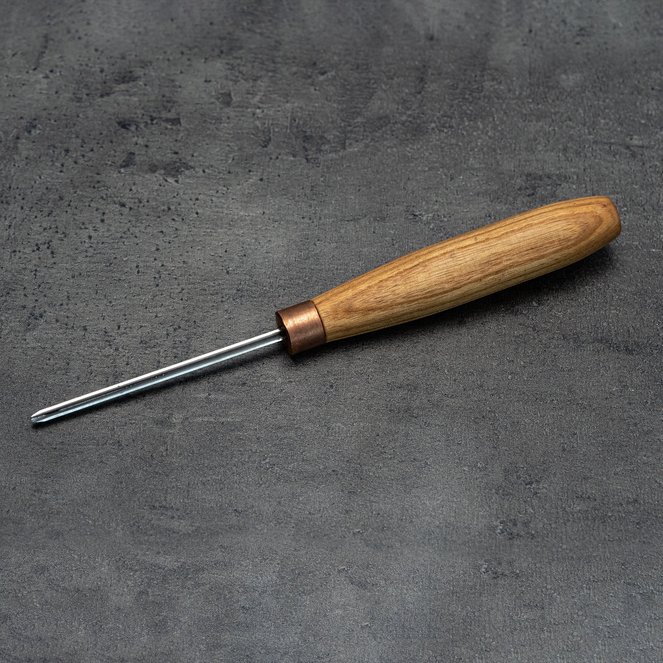 Wood Carving Tools Chisels Compact Straight V-profile Chisel