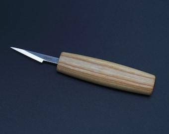 Wood Carving Knife Detail Knife for Woodcarving Delicate Knife Wood Carving Tools Thin Knife Wood Knife Carving Delicate BeaverCraft C7