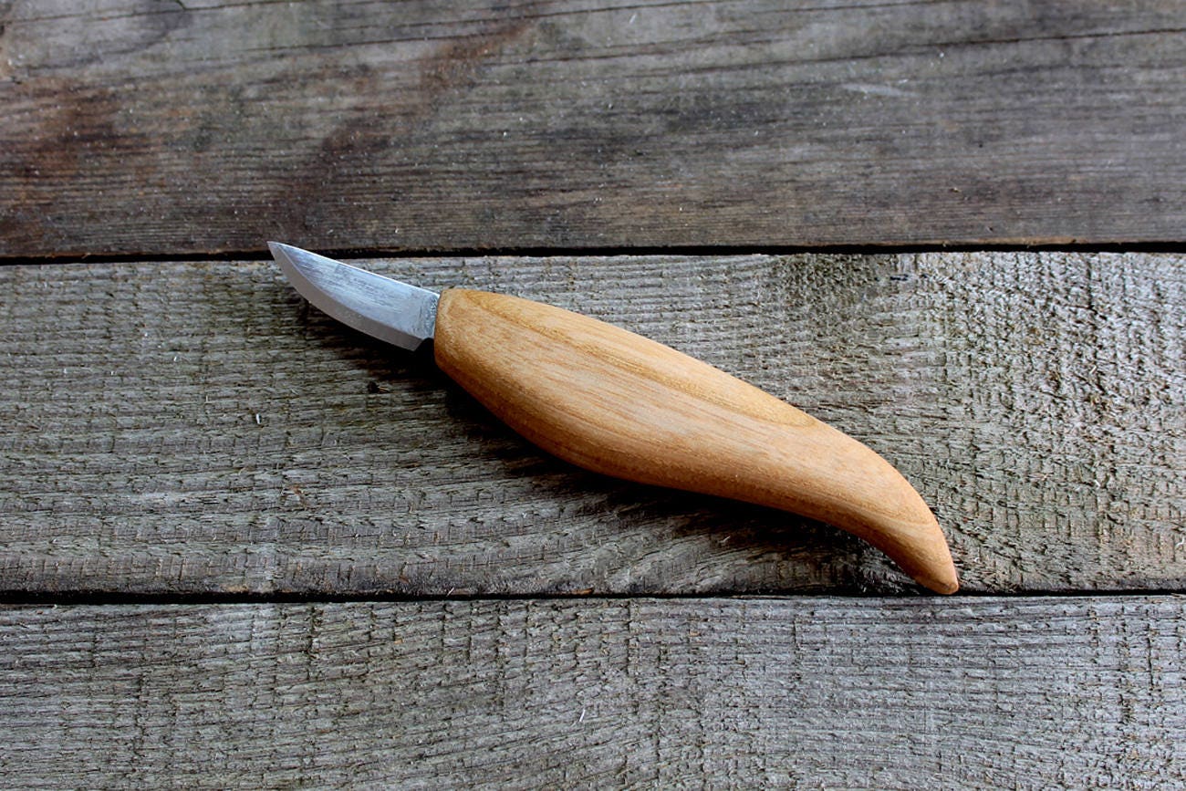 Sloyd carving knife wood carving knife sloyd woodcarving knife Etsy
