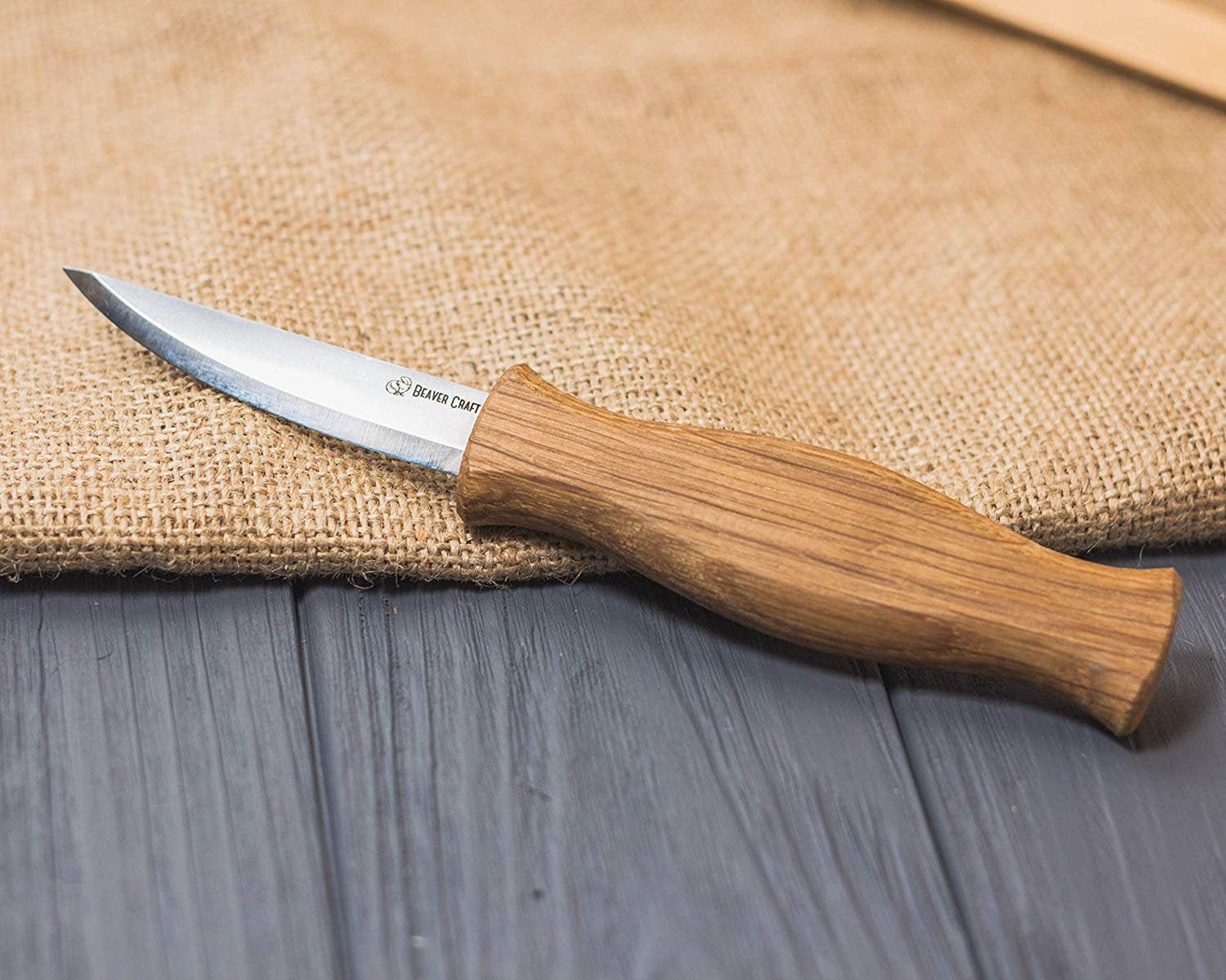 Wood carving knife whittling knife sloyd knife basic wood | Etsy