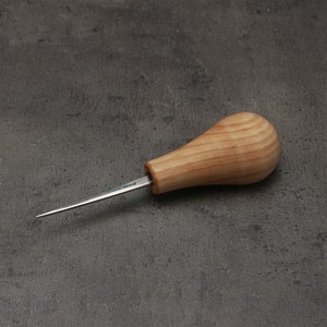 Wood Carving Tools Chisels Palm-Chisel Straight Flat Chisel Sweep #1 Single Bevel 1mm Blade Width Hand Tool BeaverCraft P1/01