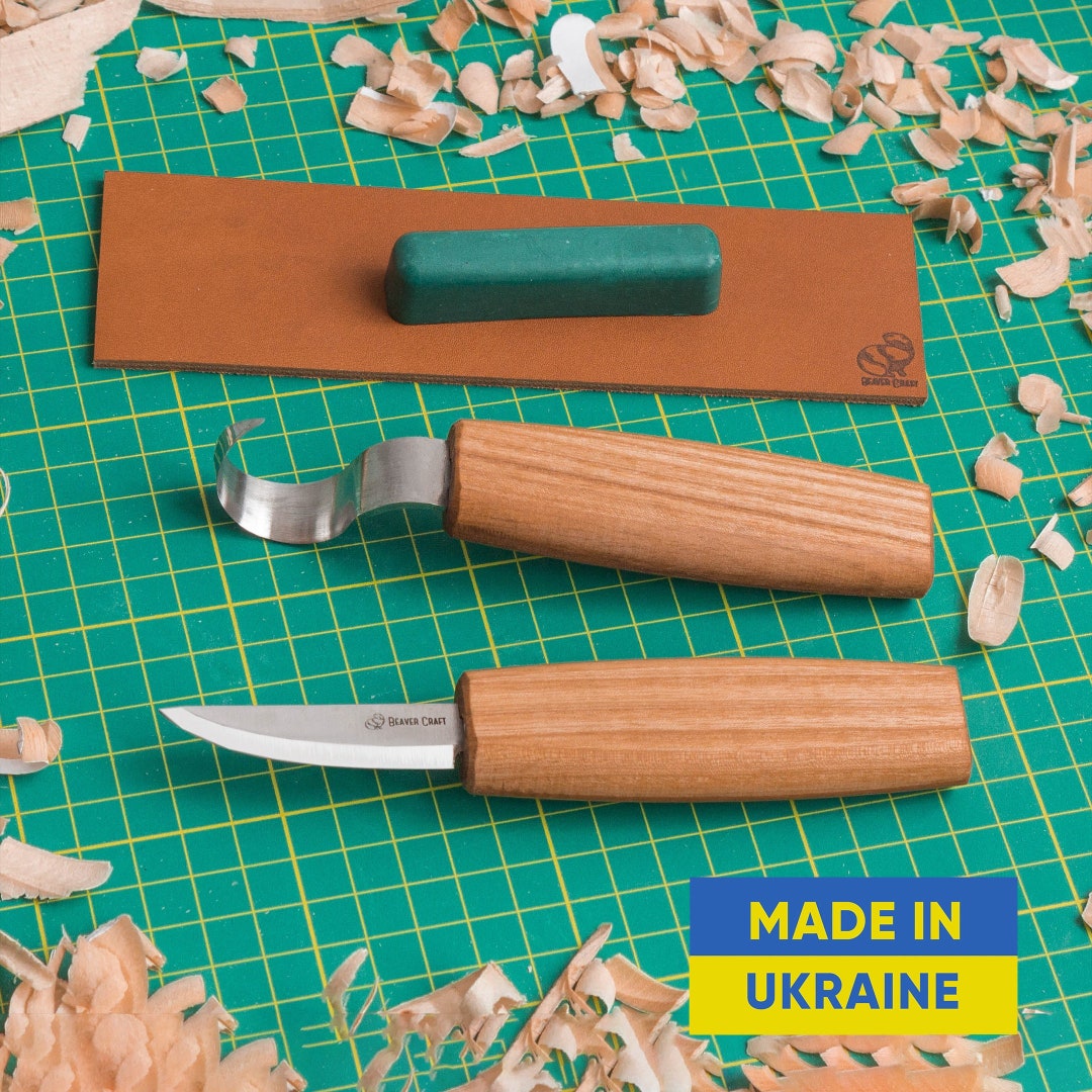 Spoon Carving Set Spoon Knives Set Carving Tools for Beginners