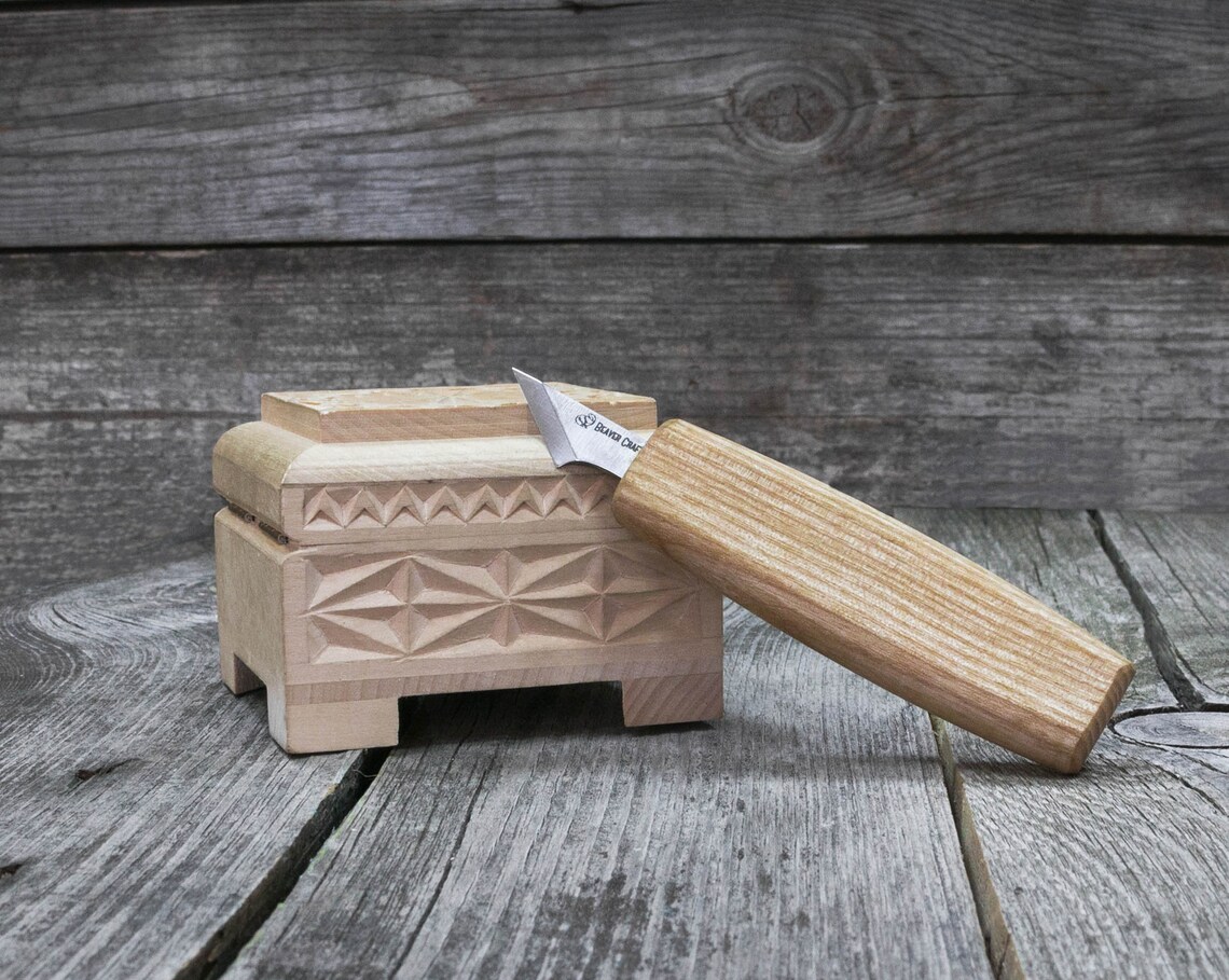 Chip carving knife wood carving tools marking knife knife wood Etsy