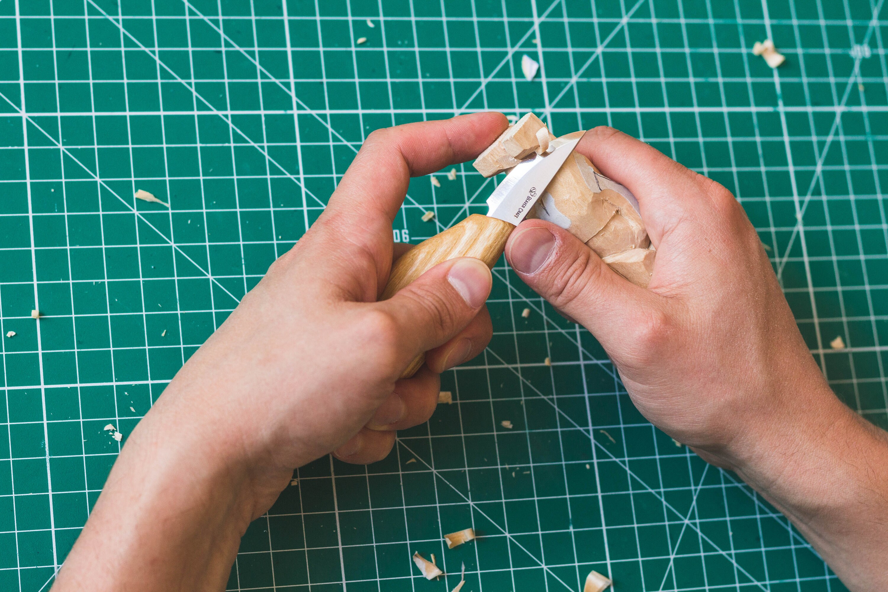 Sloyd carving knife wood carving knife sloyd woodcarving knife Etsy