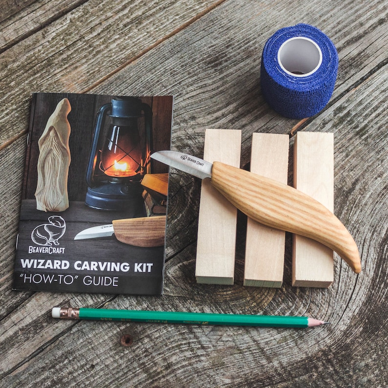 DIY Kit Wood Carving Knife Set for Adults and Kids With Etsy UK