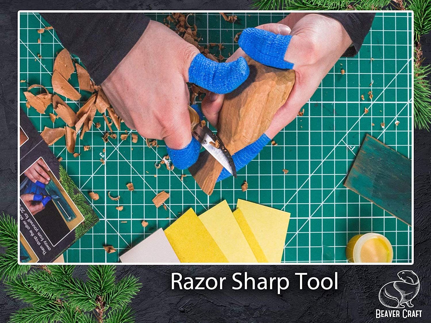 Wood Carving Knife Set DIY Complete Starter Whittling Kit for Etsy