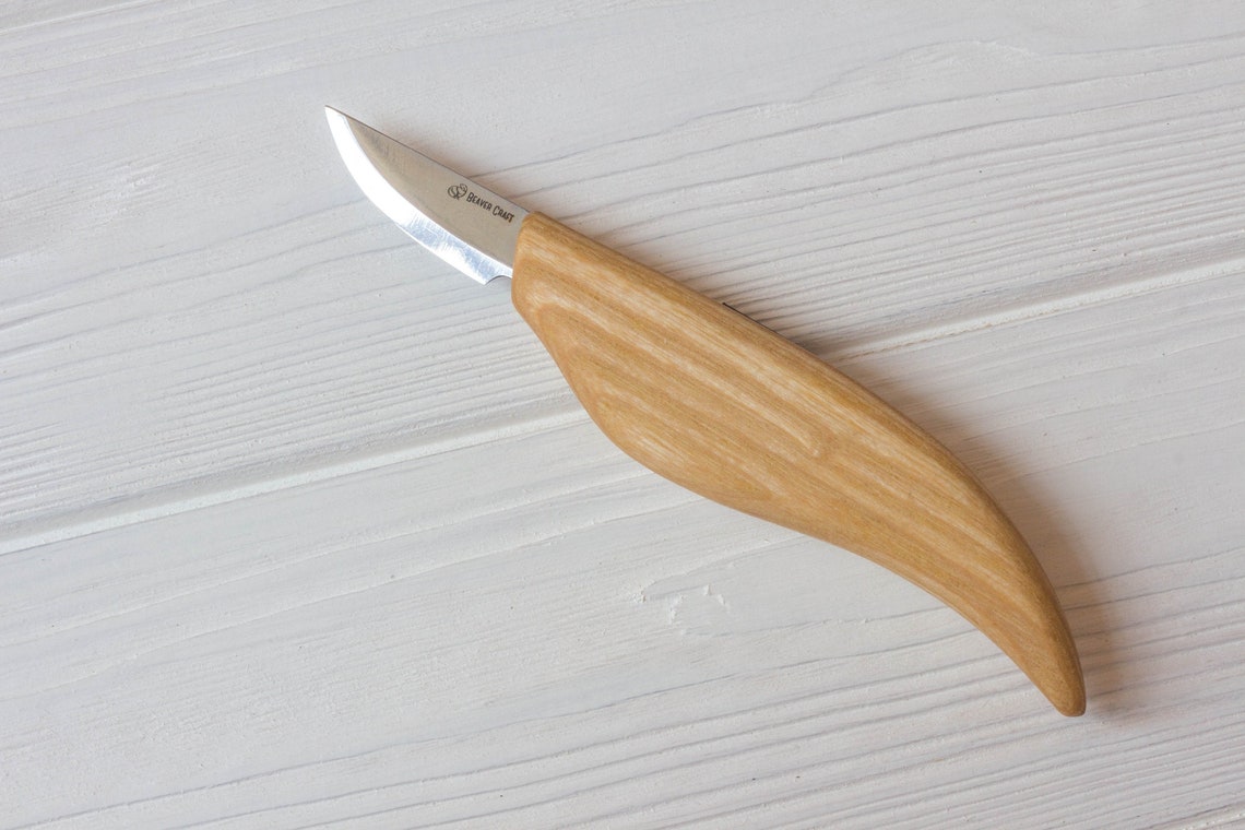 Sloyd Carving Knife Wood Carving Knife Sloyd Woodcarving Knife Etsy