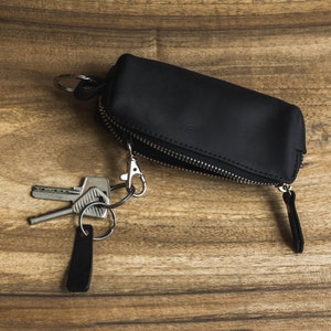 BeaverCraft Genuine Leather Key Case Key Holder