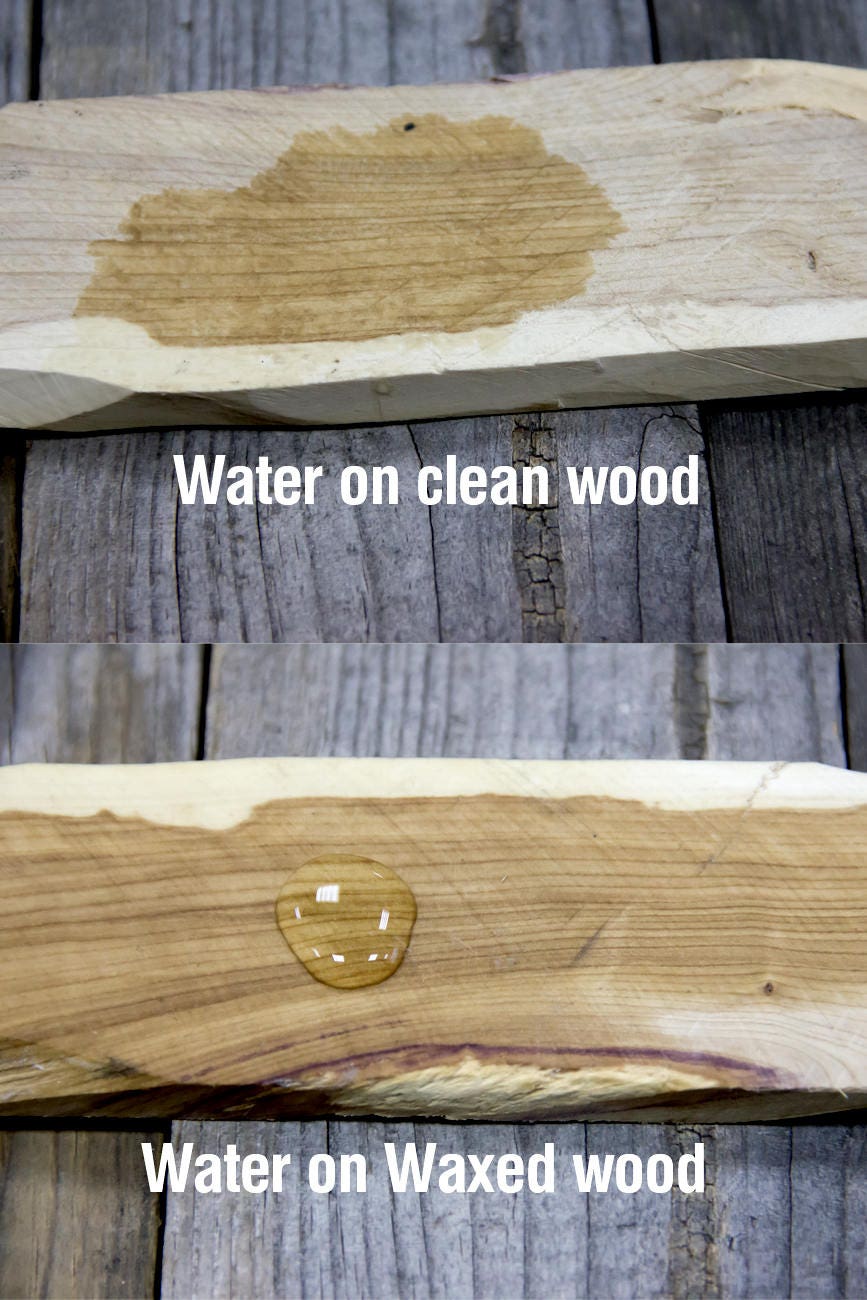 Bees wax wood polish wood surface polish furniture polish | Etsy