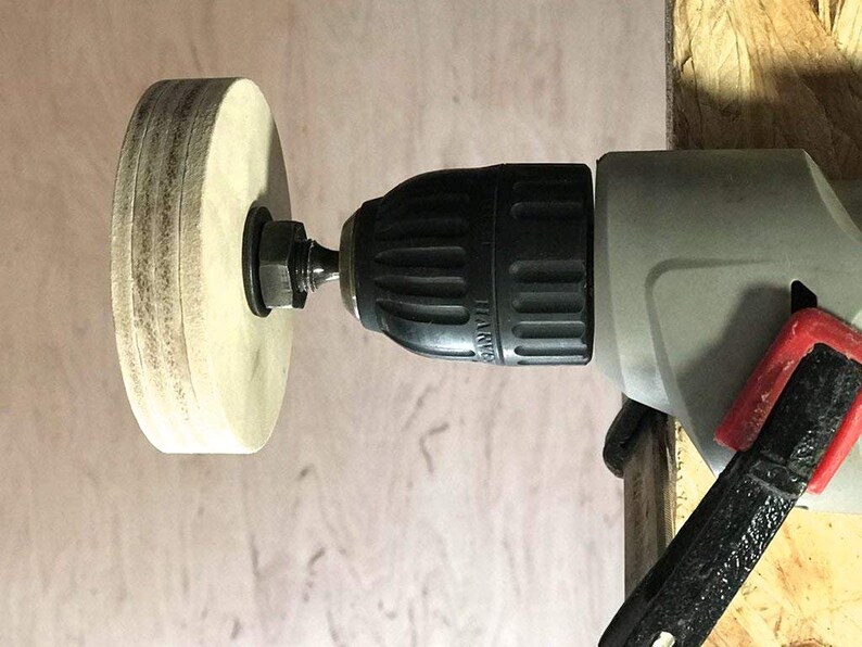 Sharpening Wheel Stropping Wheel TOP Leather Wheel Honing Etsy