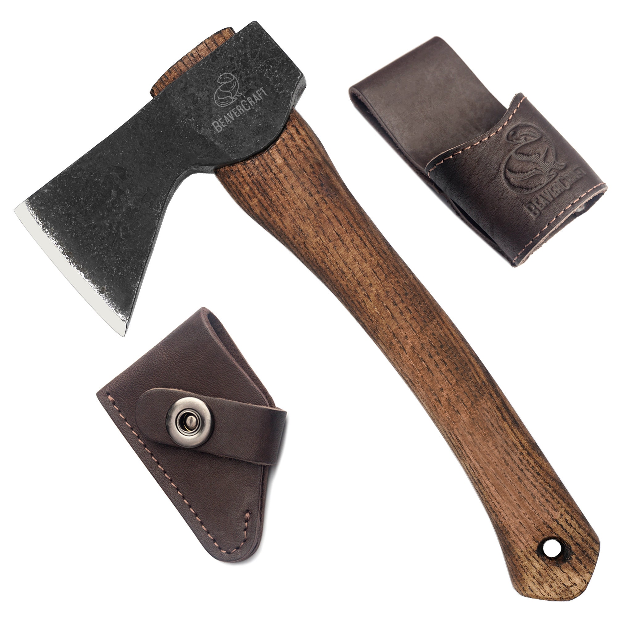 新品 未使用 ハンドメイド ヴァイキングアックス 北欧デザイン