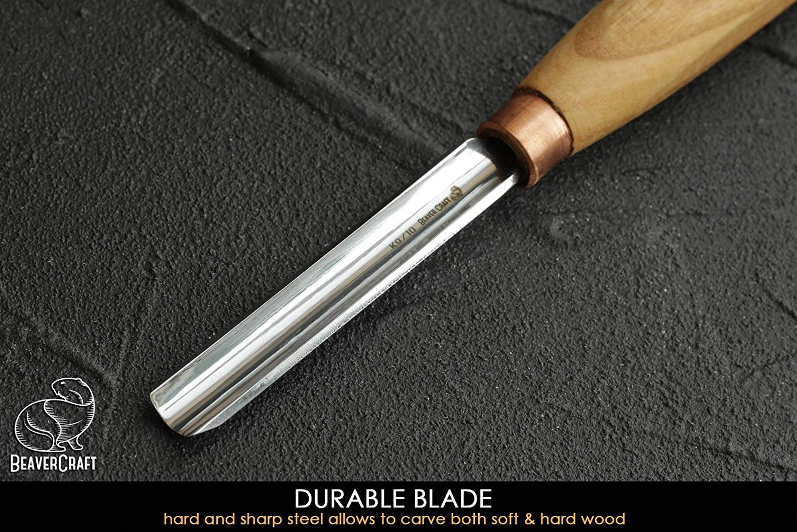 Wood Carving Tools Compact Straight Rounded Gouge for Spoon Etsy