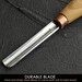 Wood Carving Tools Compact Straight Rounded Gouge for Spoon - Etsy