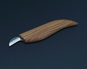 Chip vleesmes NIEUW houtsnijwerk gereedschap Delicaat mes Houtsnijwerk mes Fijne sneden vleesmessen Snijmes Whittling BeaverCraft C6