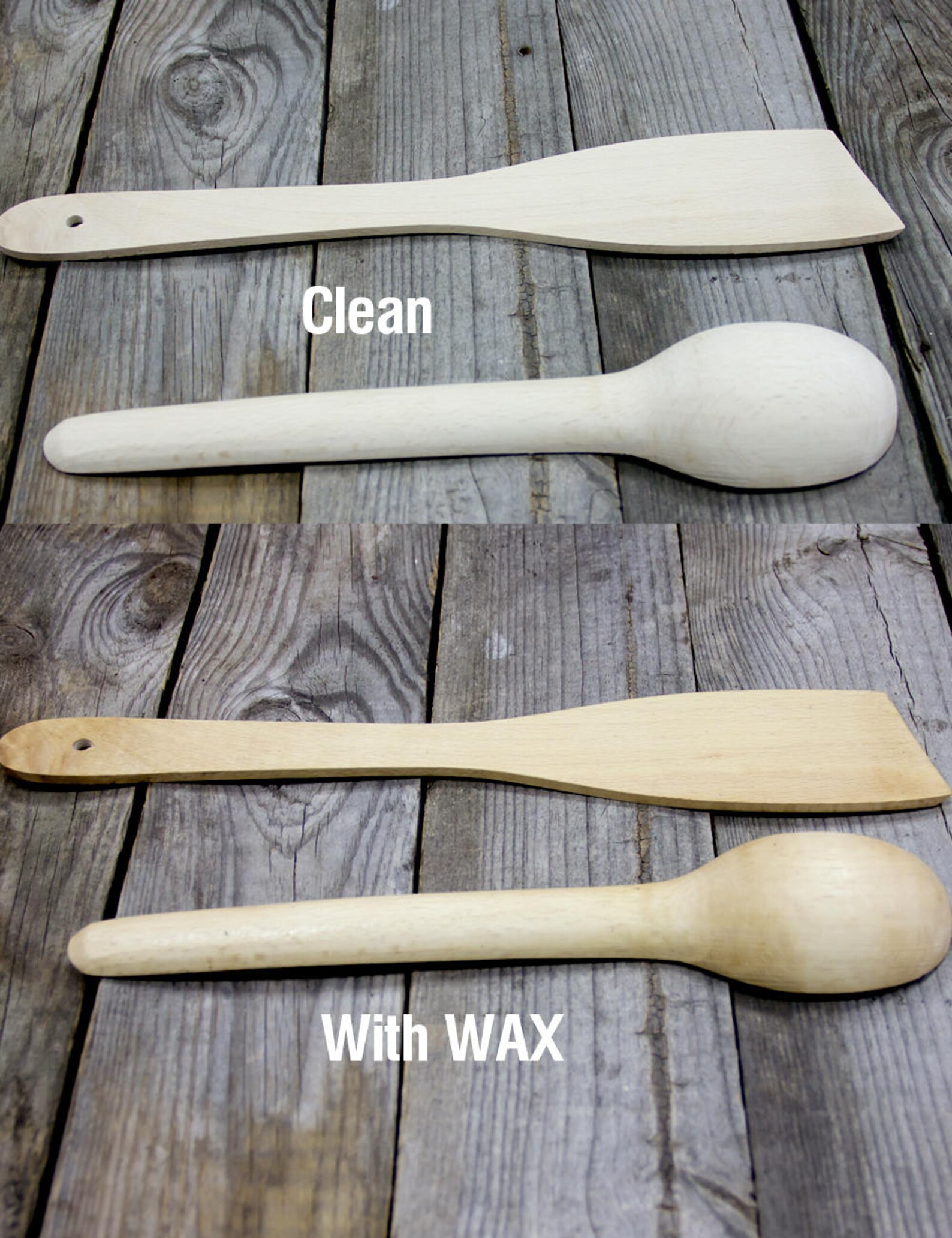 Bees wax wood polish wood surface polish furniture polish | Etsy