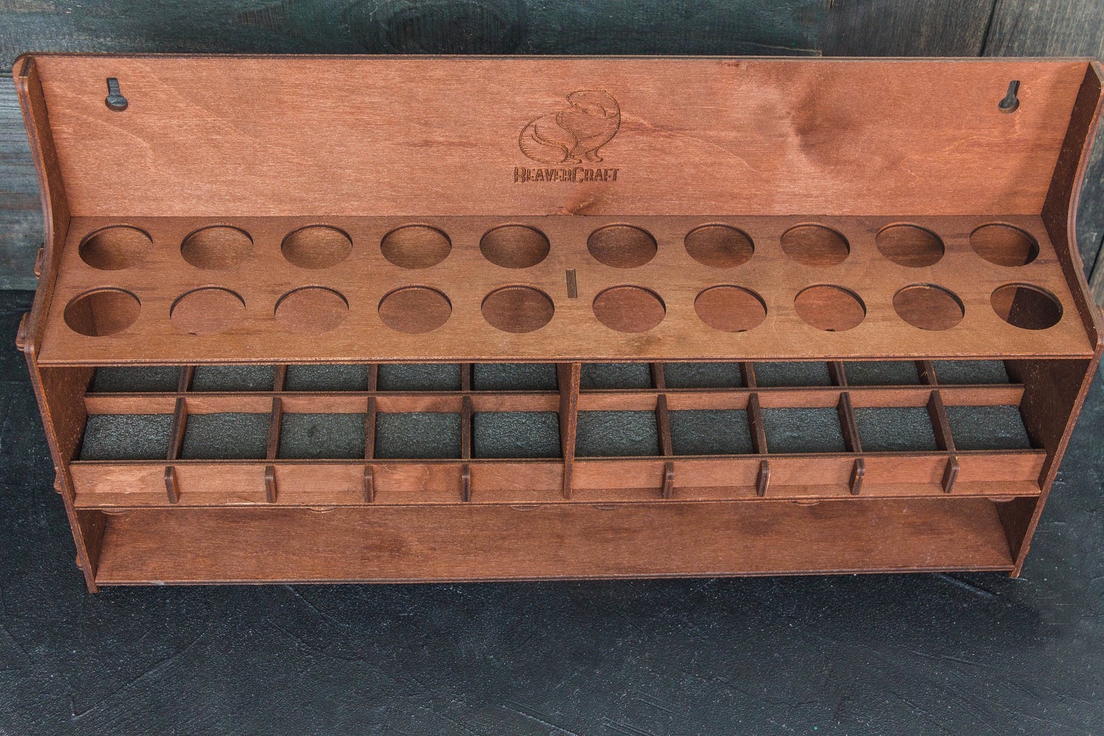 Tool Rack Plywood Tool Storage Rack Tools Knives Chisels Etsy